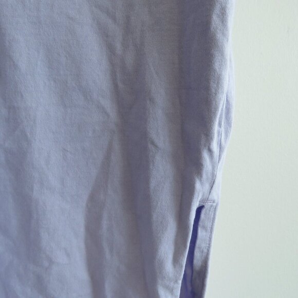 PACT The Frame Cotton Midi Dress in Lavender Purple Minimalist Travel - Size S - Picture 8 of 13